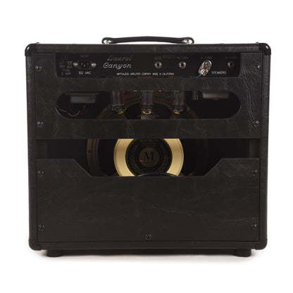Matchless Laurel Canyon 20W 1x12" Combo Black w/Gold Grill & Piping Amps / Guitar Amps / Guitar Combos