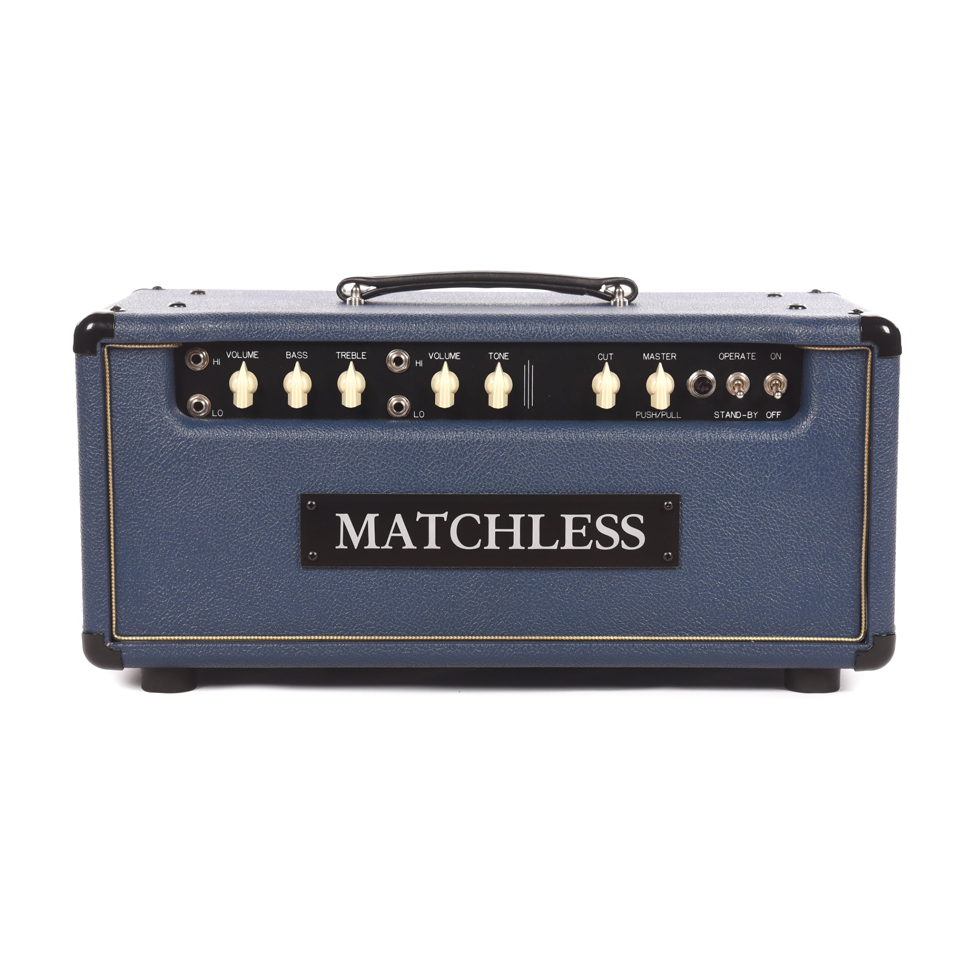 Matchless HC-30 30W Head Navy w/ Gold Grille Amps / Guitar Amps / Guitar Heads
