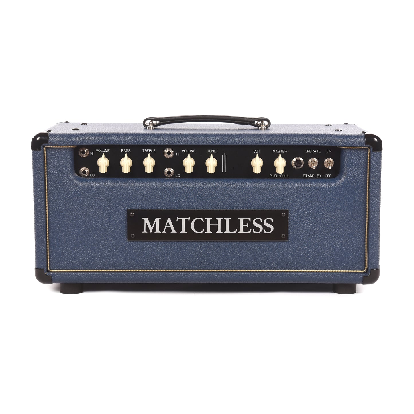 Matchless HC-30 30W Head Navy w/ Gold Grille Amps / Guitar Amps / Guitar Heads