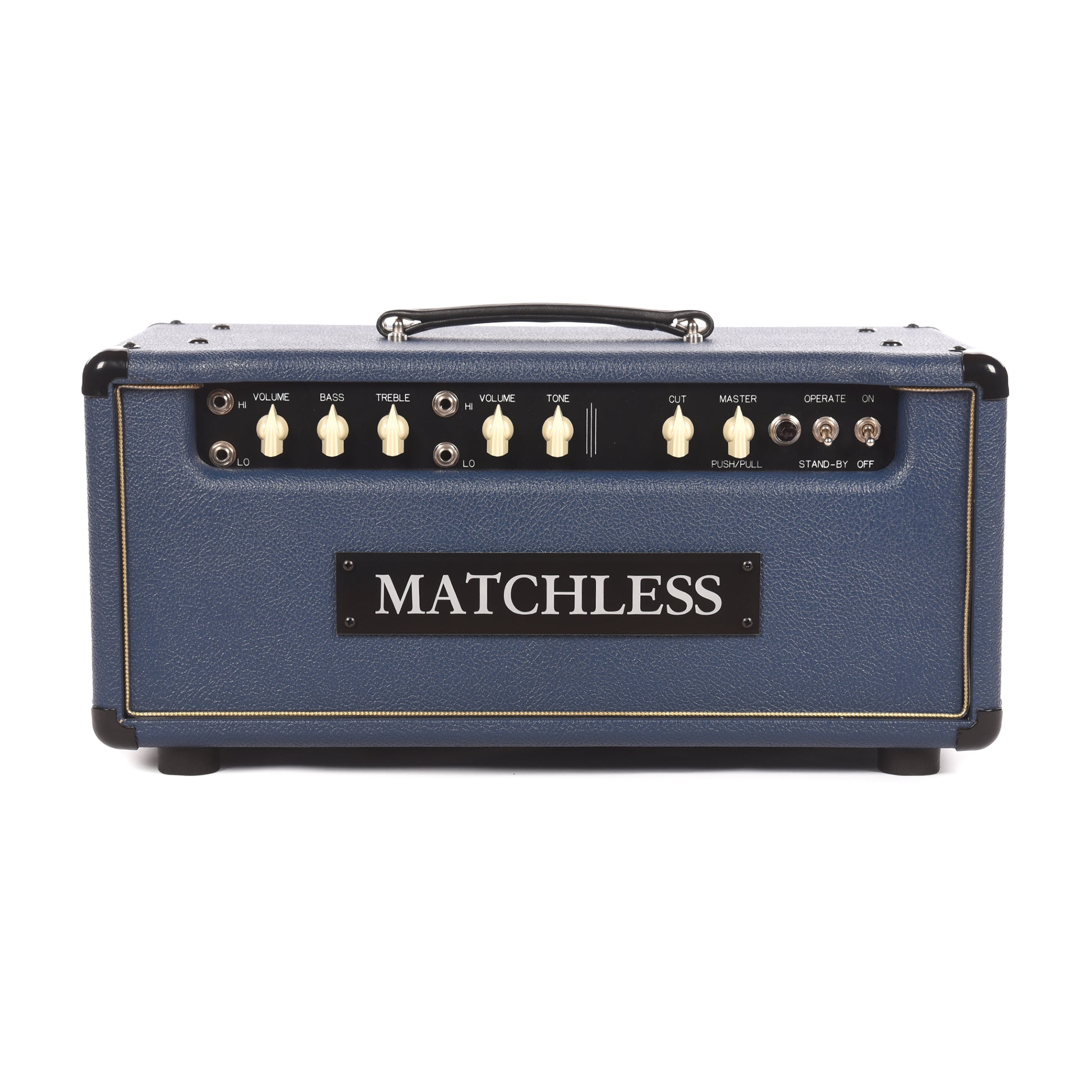 Matchless HC-30 30W Head Navy w/ Gold Grille Amps / Guitar Amps / Guitar Heads