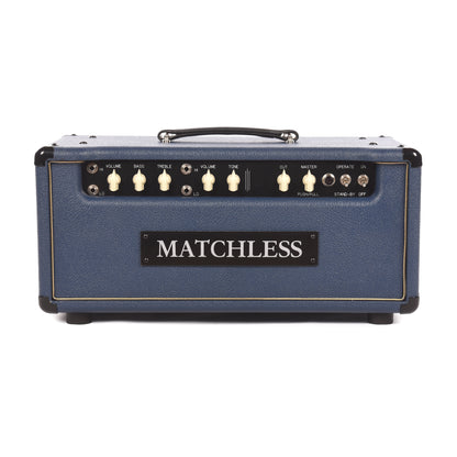 Matchless HC-30 30W Head Navy w/ Gold Grille Amps / Guitar Amps / Guitar Heads