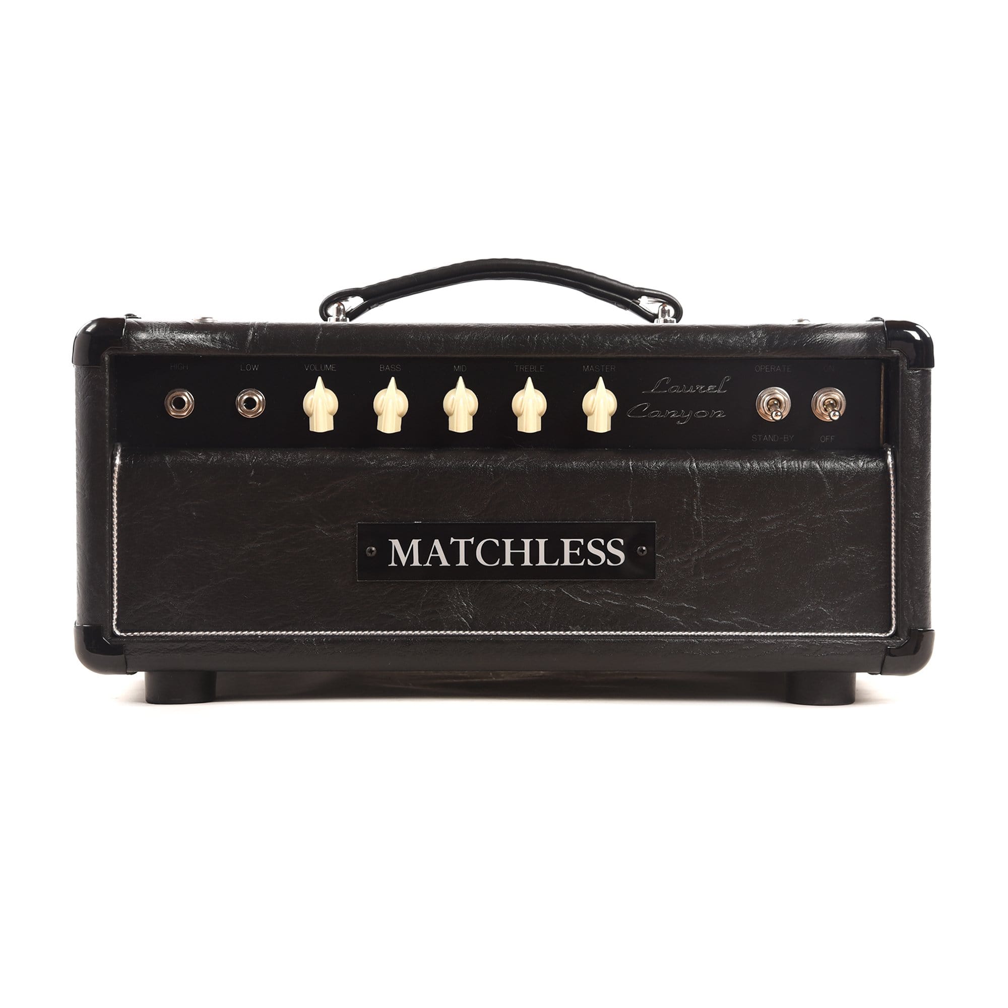 Matchless Laurel Canyon 20W Head Black Amps / Guitar Amps / Guitar Heads