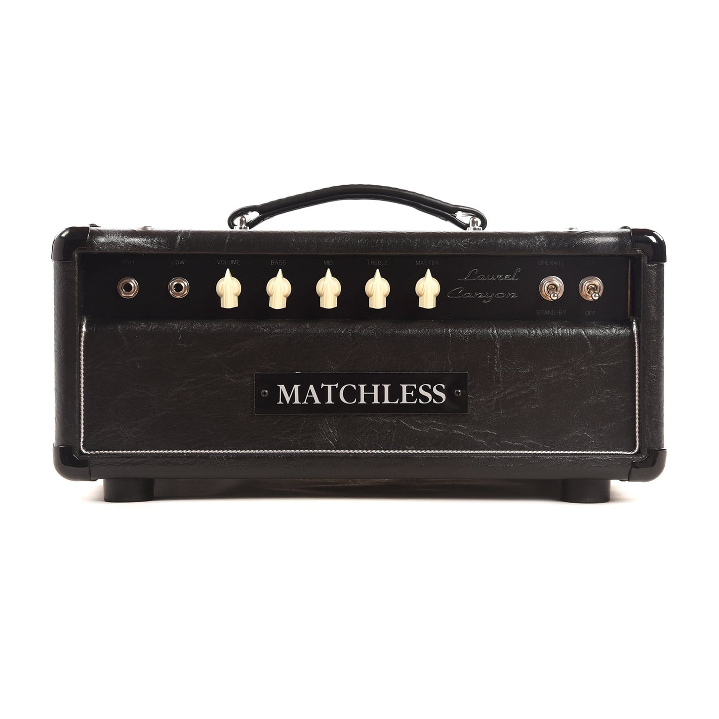 Matchless Laurel Canyon 20W Head Black Amps / Guitar Amps / Guitar Heads