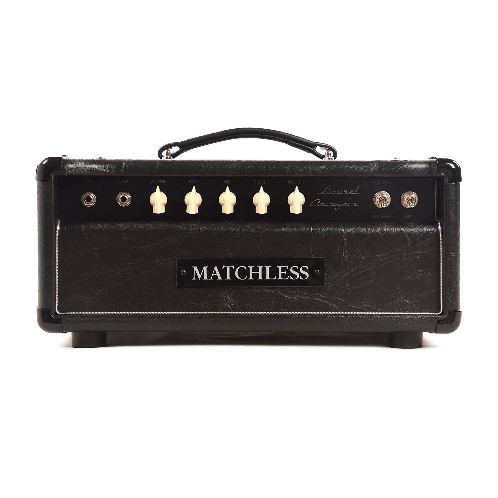 Matchless Laurel Canyon 20W Head Black Amps / Guitar Amps / Guitar Heads