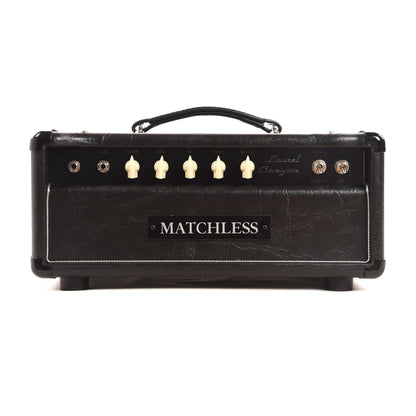 Matchless Laurel Canyon 20W Head Black Amps / Guitar Amps / Guitar Heads