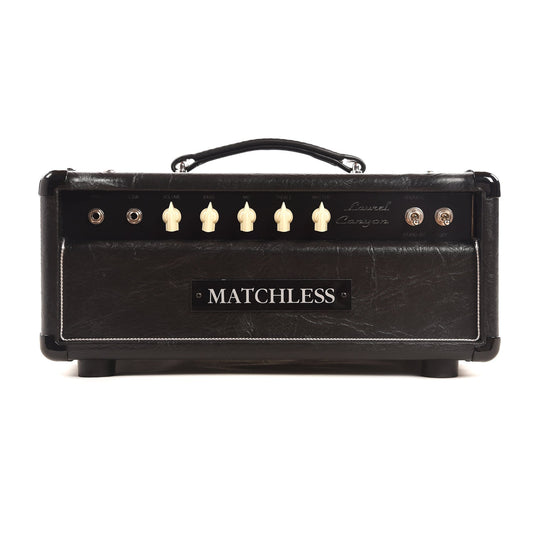Matchless Laurel Canyon 20W Head Black Amps / Guitar Amps / Guitar Heads