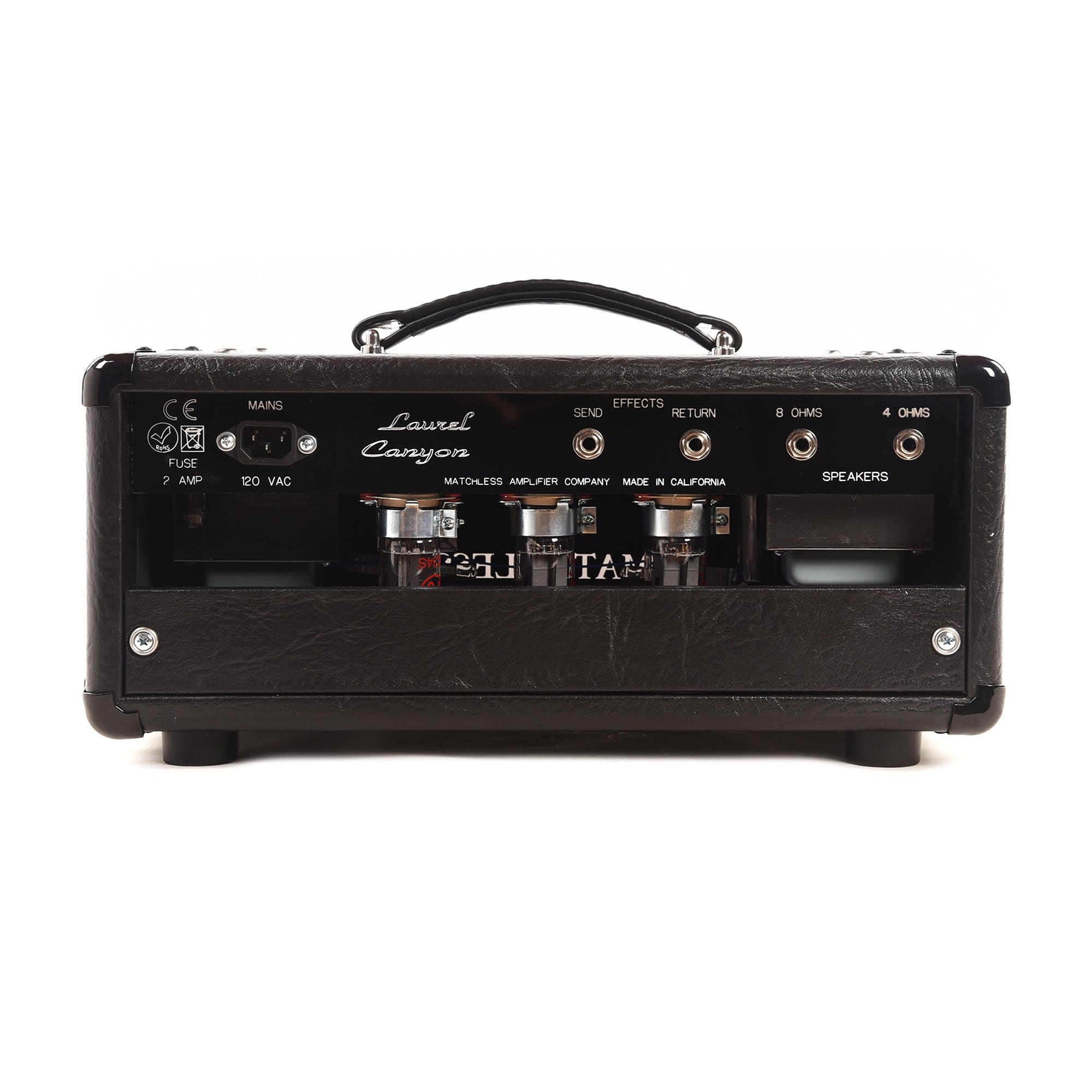 Matchless Laurel Canyon 20W Head Black Amps / Guitar Amps / Guitar Heads