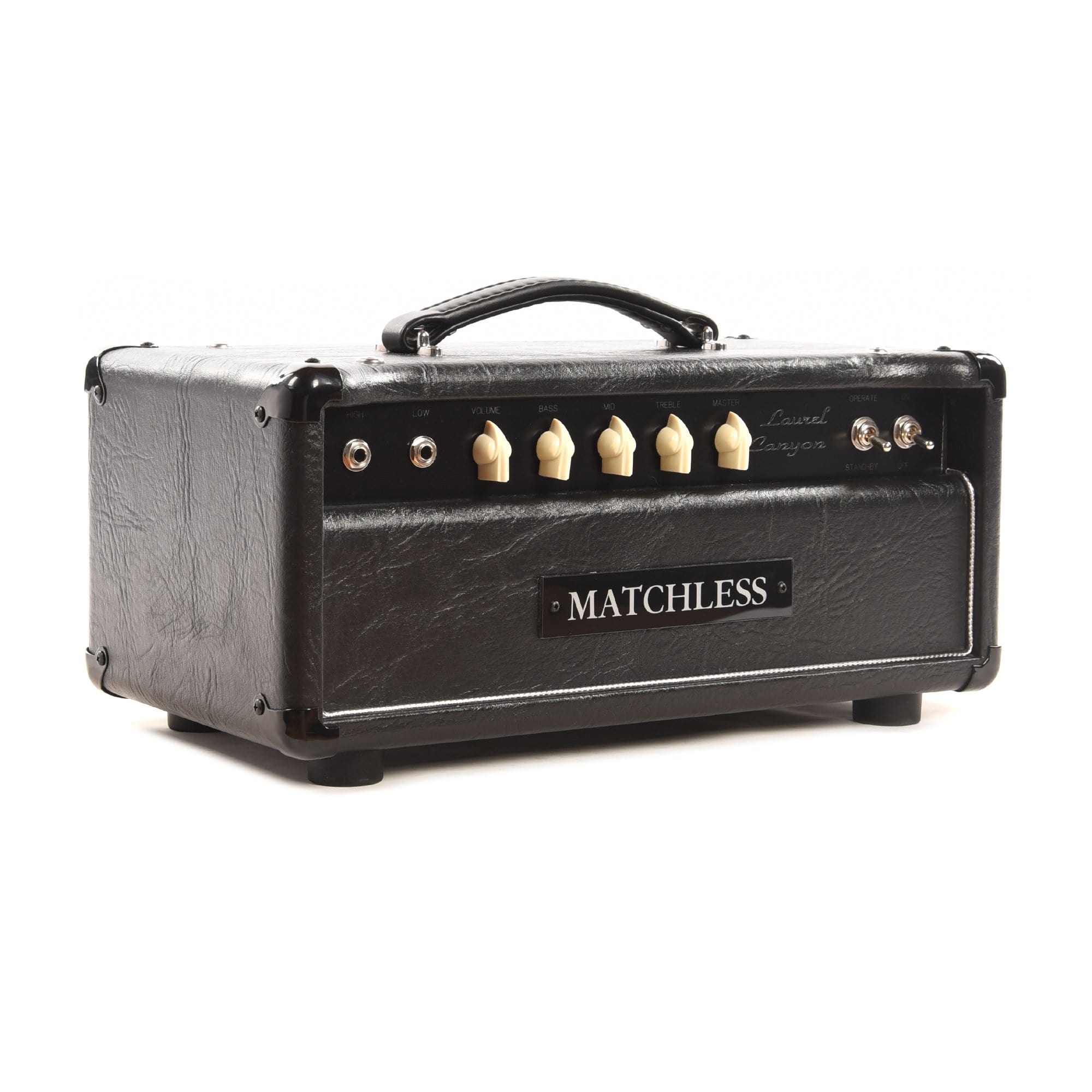Matchless Laurel Canyon 20W Head Black Amps / Guitar Amps / Guitar Heads