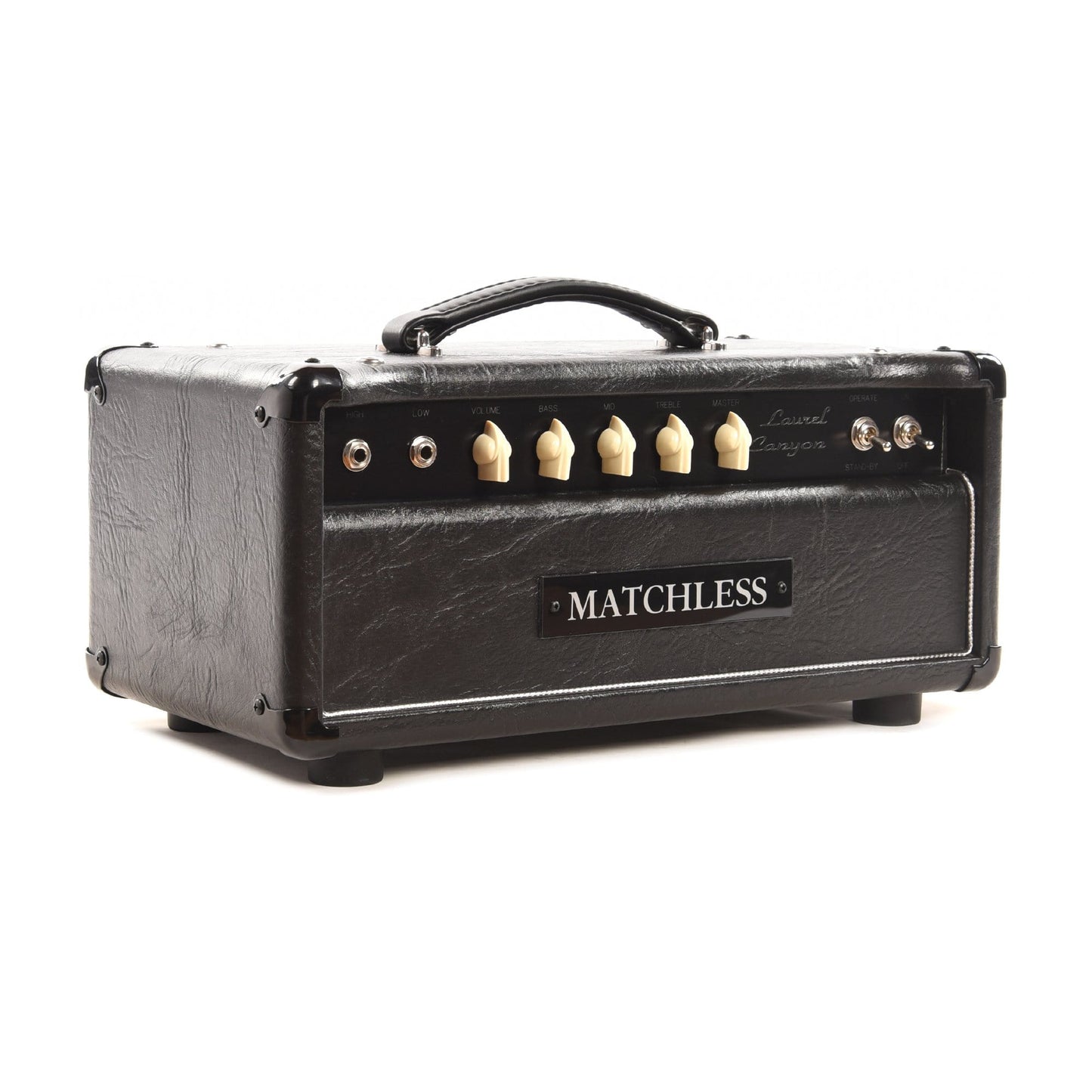 Matchless Laurel Canyon 20W Head Black Amps / Guitar Amps / Guitar Heads