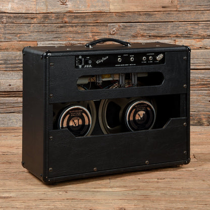 Matchless Chieftan 2x12 Black and Green 1997 Amps / Guitar Cabinets