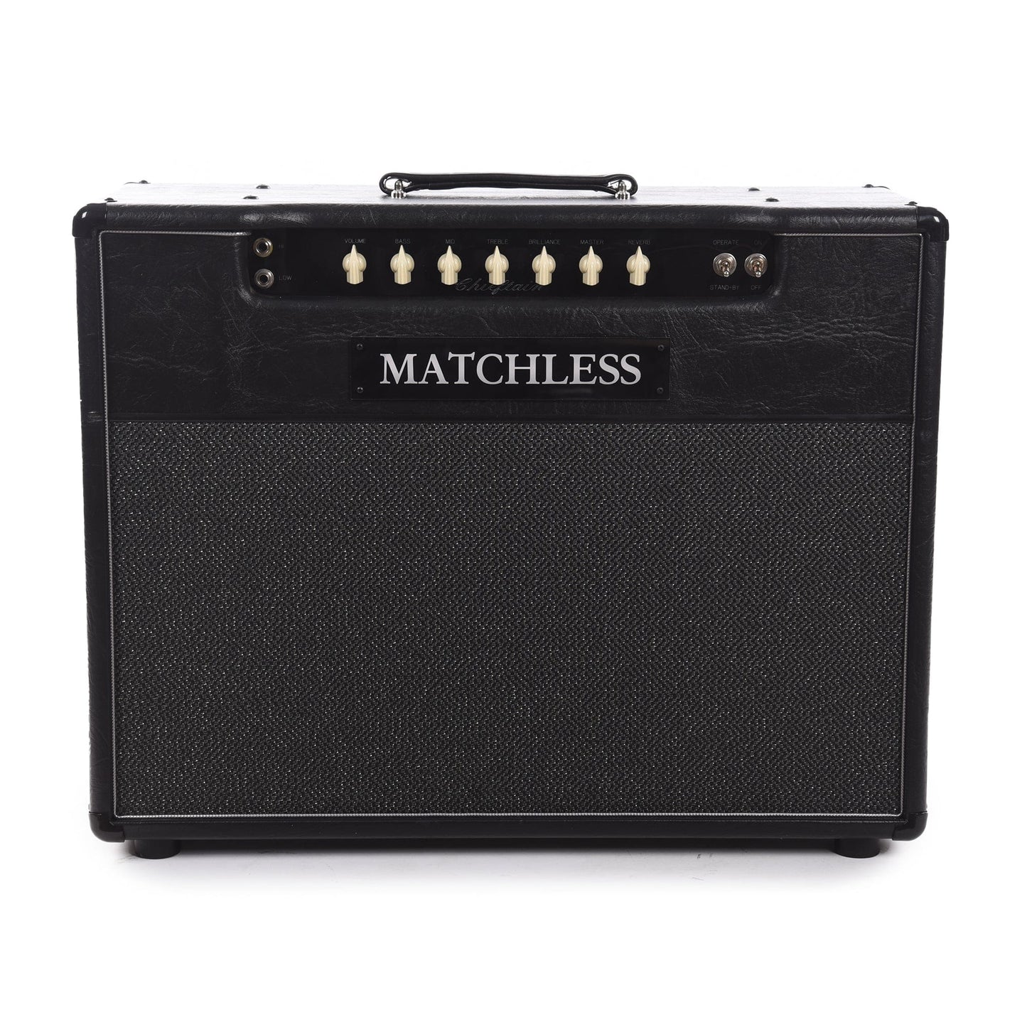 Matchless Chieftan Reverb 40W 2x12" Combo Black Amps / Guitar Combos