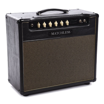 Matchless Laurel Canyon Reverb 20W 1x12" Combo Black w/Gold Grill & Piping Amps / Guitar Combos