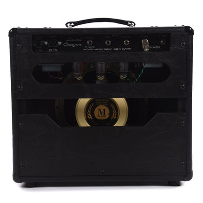 Matchless Laurel Canyon Reverb 20W 1x12" Combo Black w/Gold Grill & Piping Amps / Guitar Combos