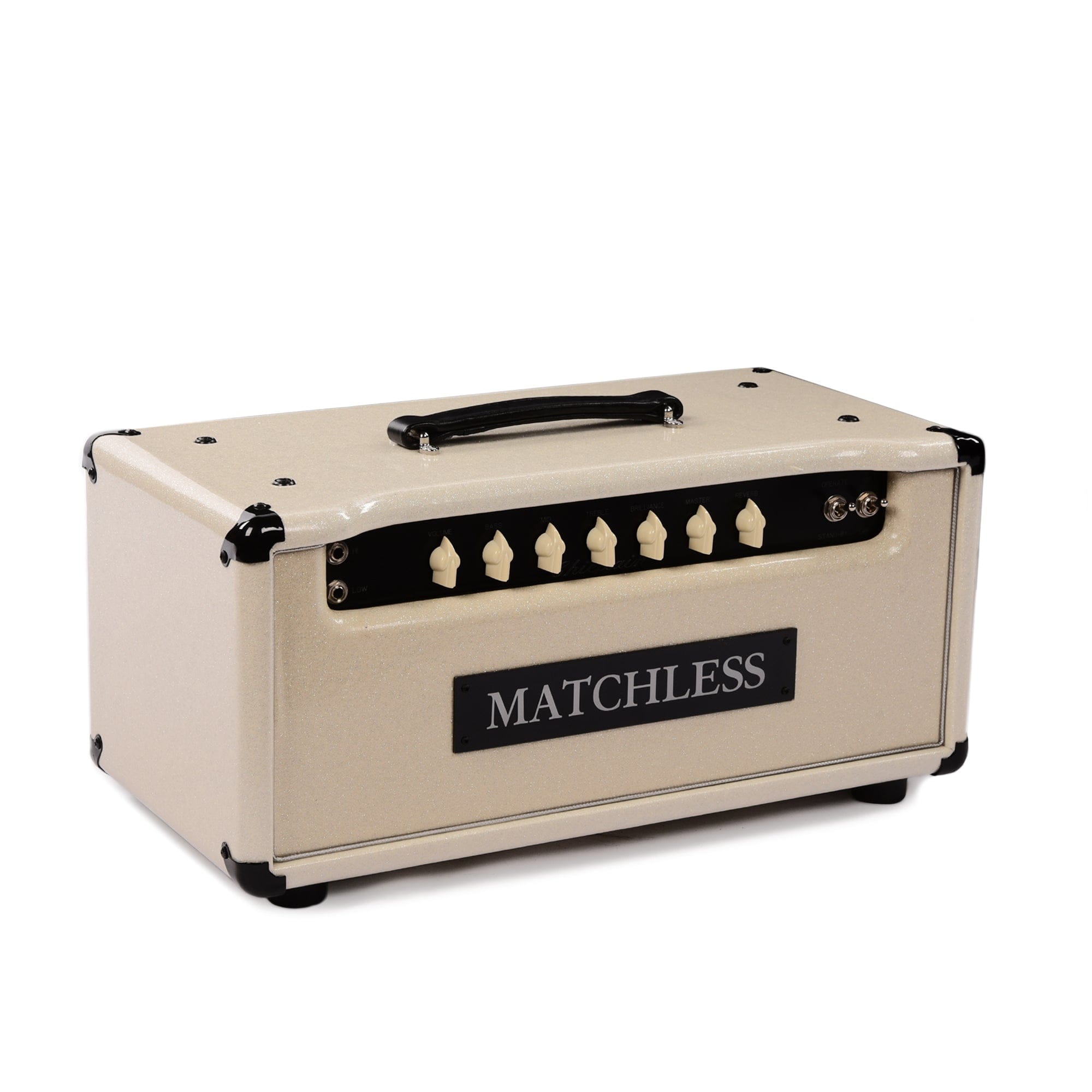 Matchless Chieftan Reverb 40W Head Sparkle Cream Amps / Guitar Heads