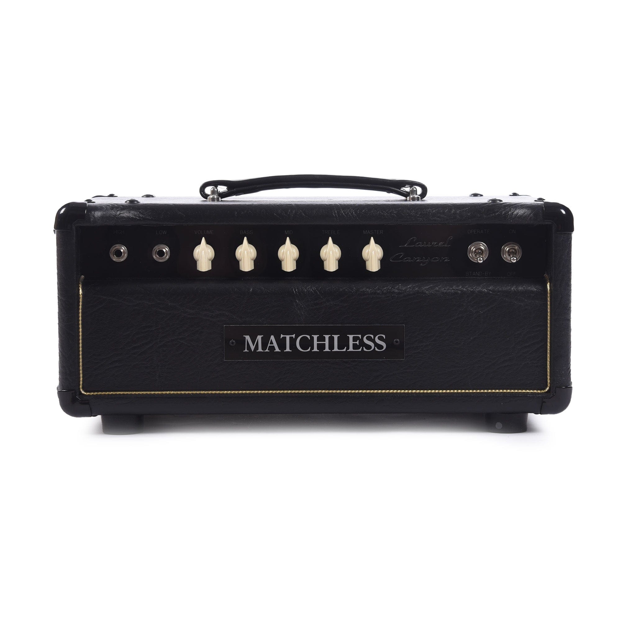 Matchless Laurel Canyon 20W Head Black w/ Gold Grill Amps / Guitar Heads
