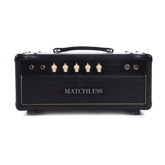 Matchless Laurel Canyon 20W Head Black w/ Gold Grill Amps / Guitar Heads