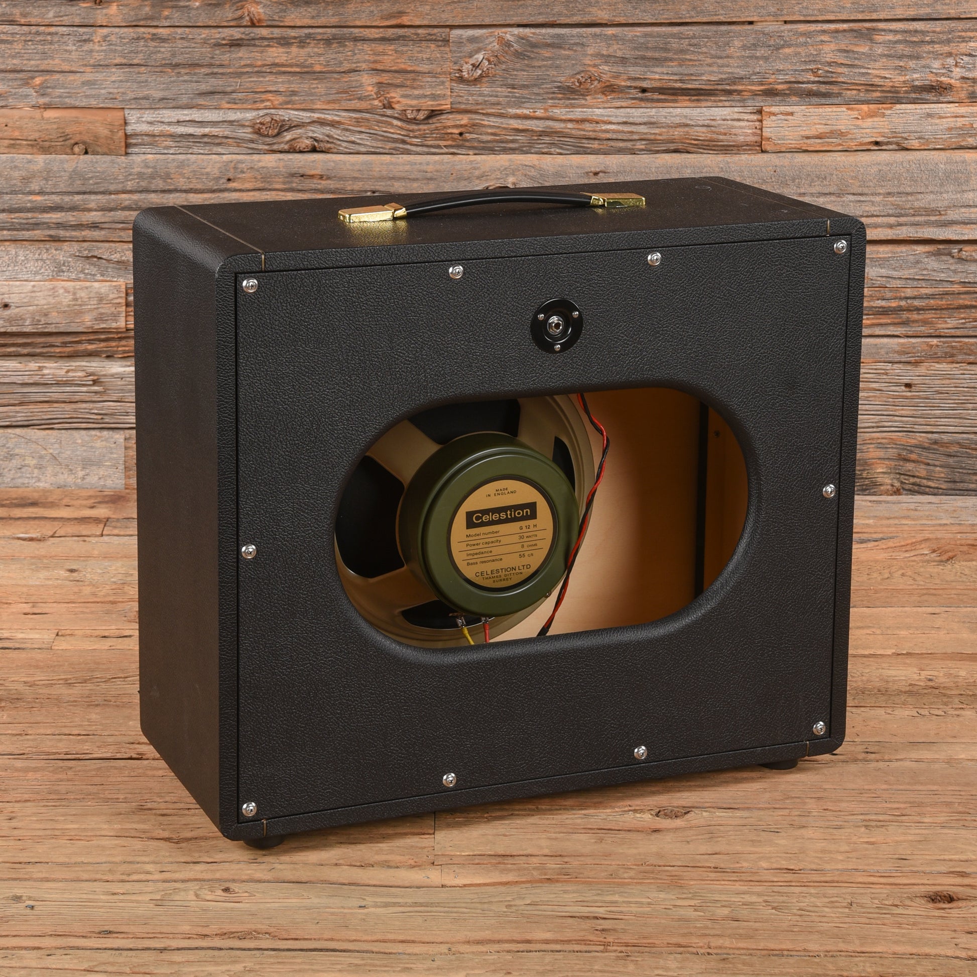 Mather 1x12" Guitar Speaker Cab w/ Celestion G12H Amps / Guitar Amps / Guitar Cabinets