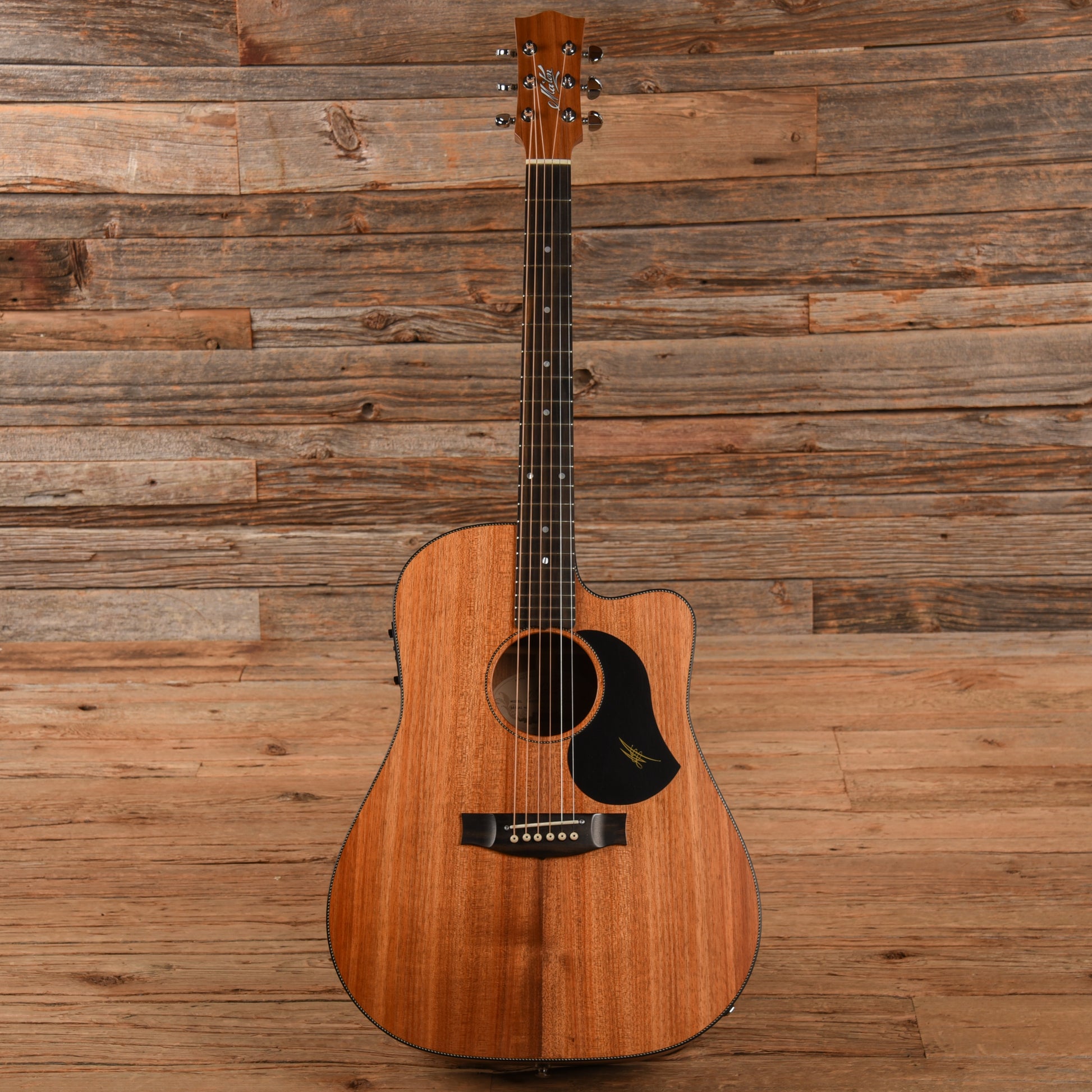 Maton Blackwood Series EBW70C Natural 2020 Acoustic Guitars / Dreadnought
