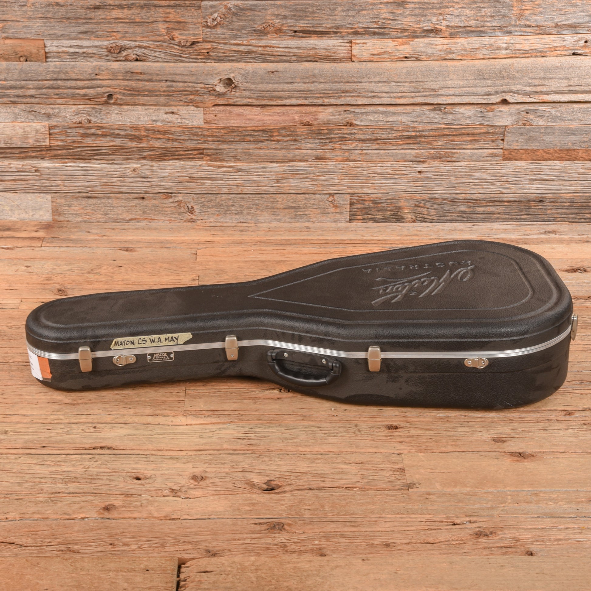 Maton Custom Shop "W.A.May" Natural 2008 Acoustic Guitars / Dreadnought