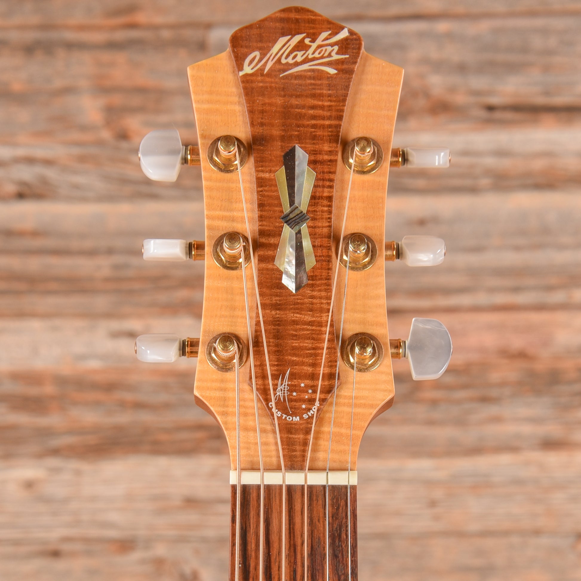 Maton Custom Shop "W.A.May" Natural 2008 Acoustic Guitars / Dreadnought