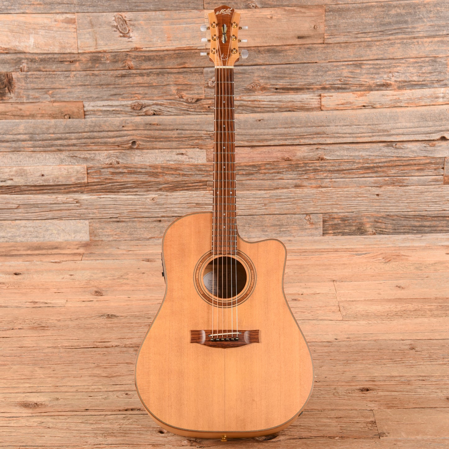 Maton Custom Shop "W.A.May" Natural 2008 Acoustic Guitars / Dreadnought