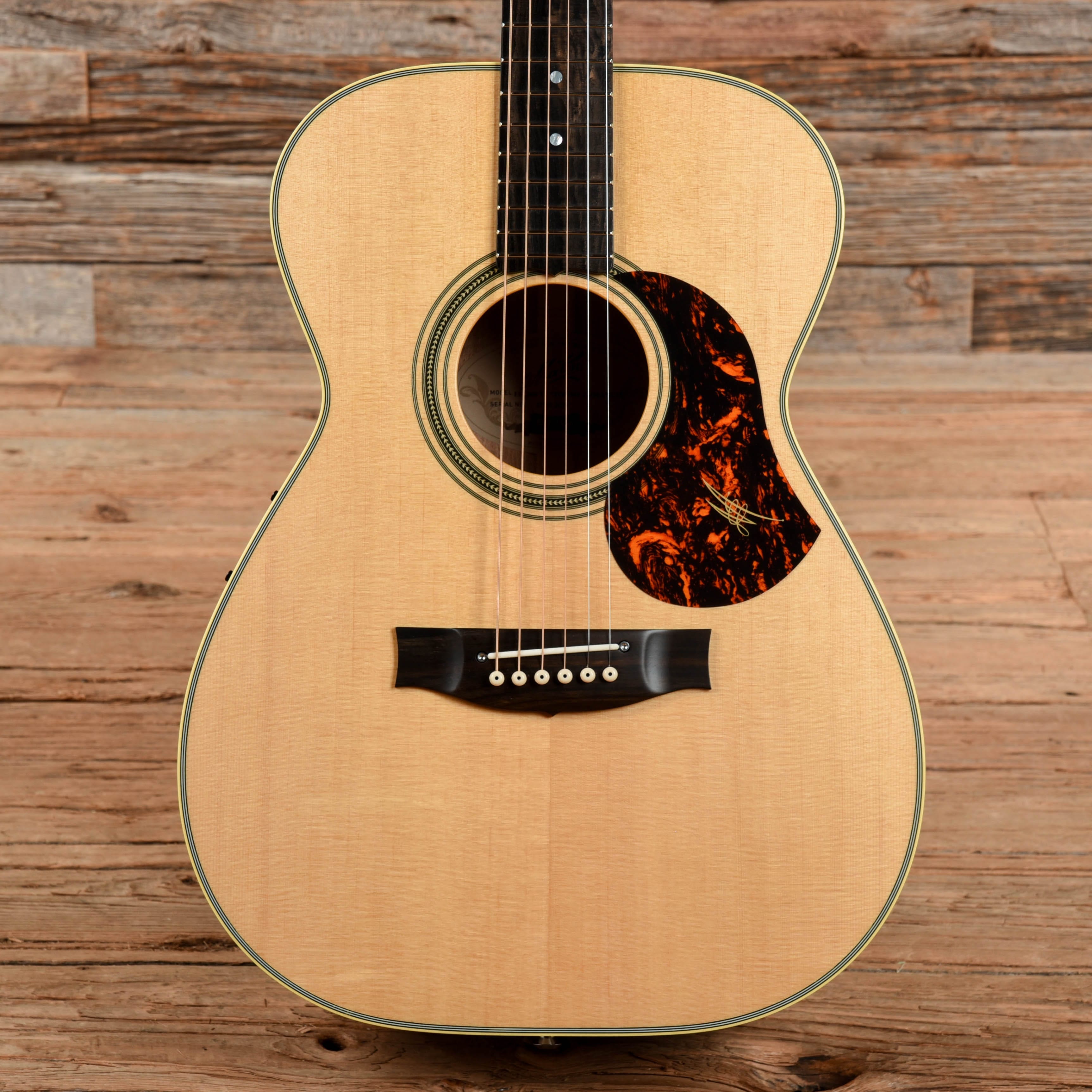 Maton EBG808TE Tommy Emmanuel Natural Acoustic Guitars / Dreadnought