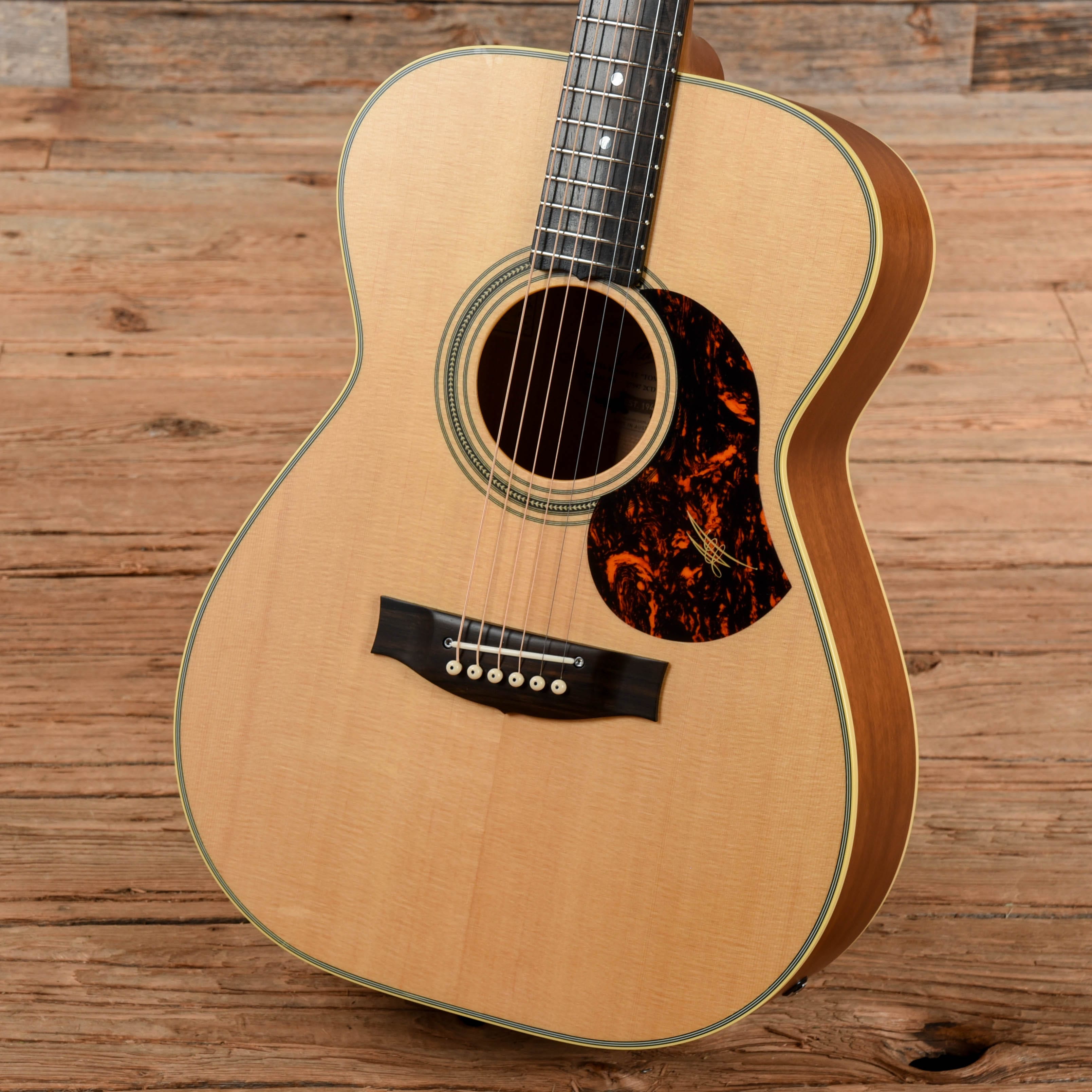 Maton EBG808TE Tommy Emmanuel Natural Acoustic Guitars / Dreadnought