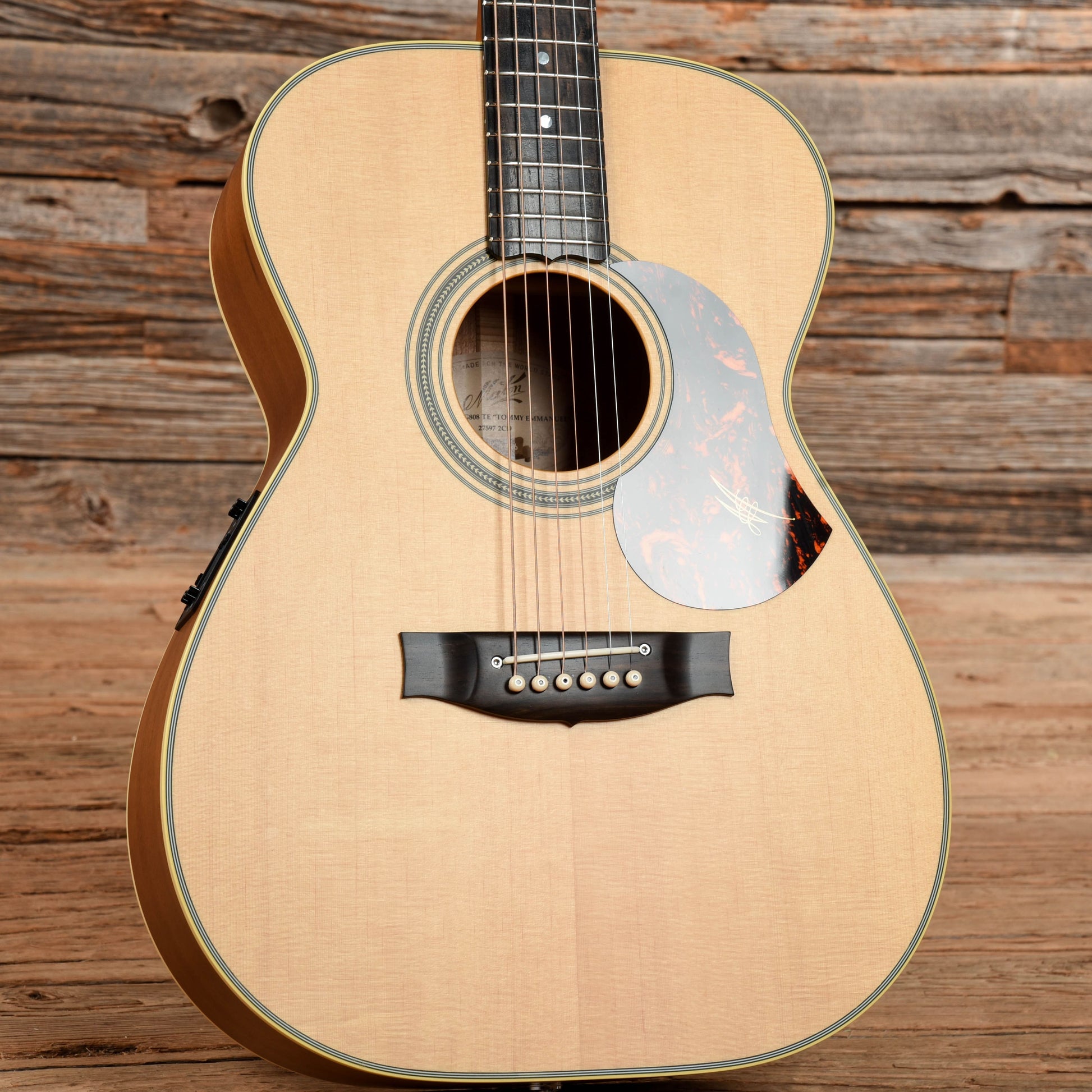 Maton EBG808TE Tommy Emmanuel Natural Acoustic Guitars / Dreadnought