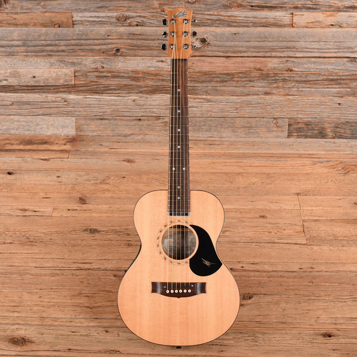 Maton EML/6 "Mini Maton" Natural 2011 Acoustic Guitars