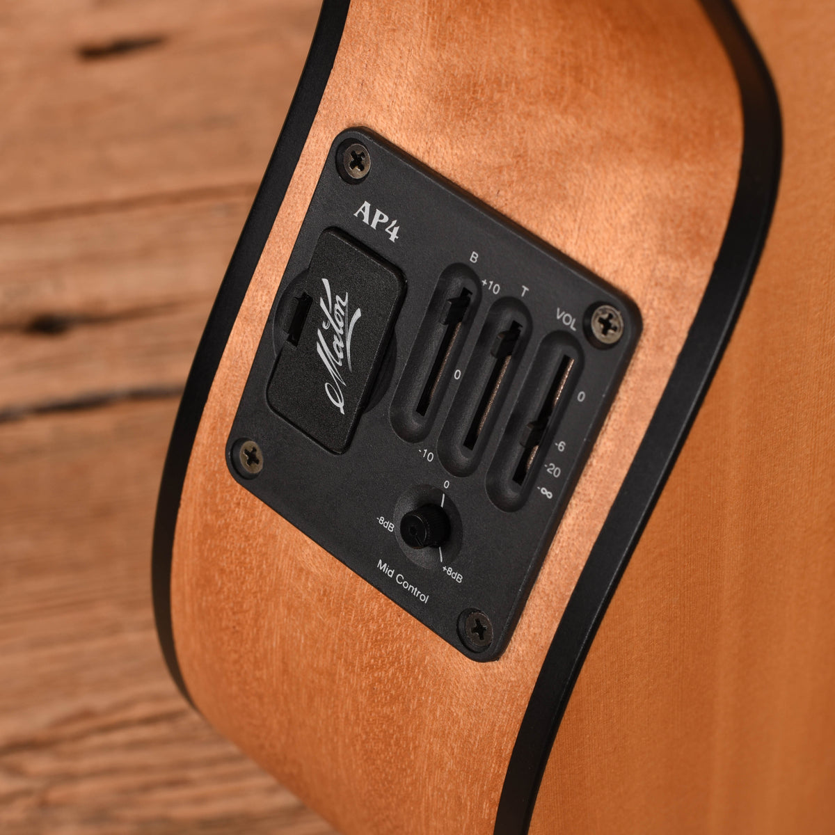 Maton EML/6 "Mini Maton" Natural 2011 Acoustic Guitars