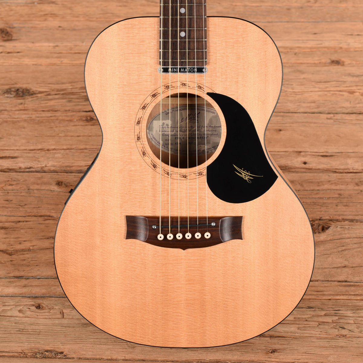 Maton EML/6 "Mini Maton" Natural 2011 Acoustic Guitars