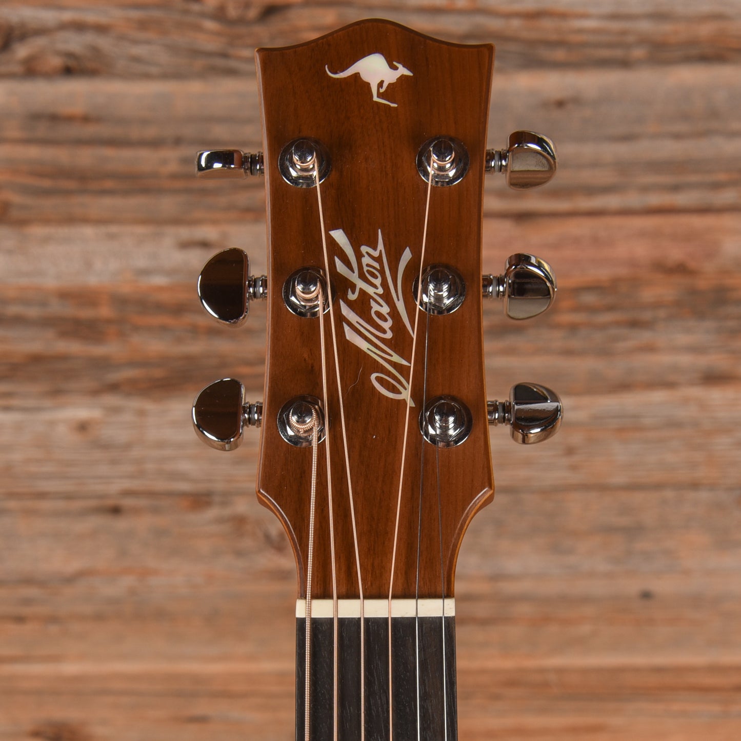 Maton EBG808-TE Tommy Emmanuel Signature Natural Acoustic Guitars / OM and Auditorium
