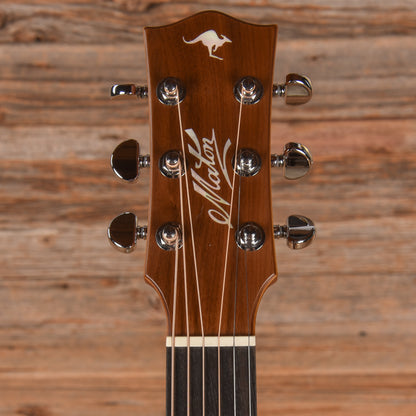 Maton EBG808-TE Tommy Emmanuel Signature Natural Acoustic Guitars / OM and Auditorium
