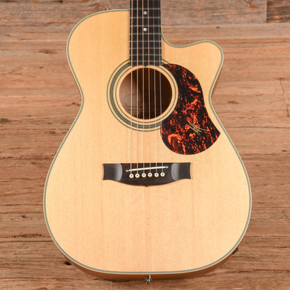 Maton EBG808-TE Tommy Emmanuel Signature Natural Acoustic Guitars / OM and Auditorium