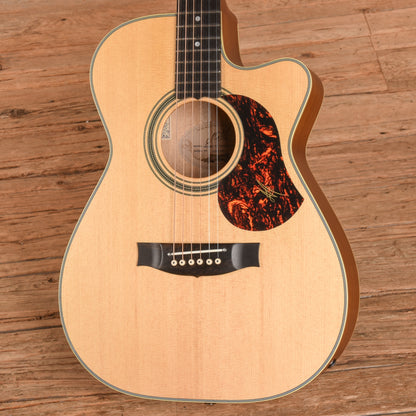 Maton EBG808-TE Tommy Emmanuel Signature Natural Acoustic Guitars / OM and Auditorium