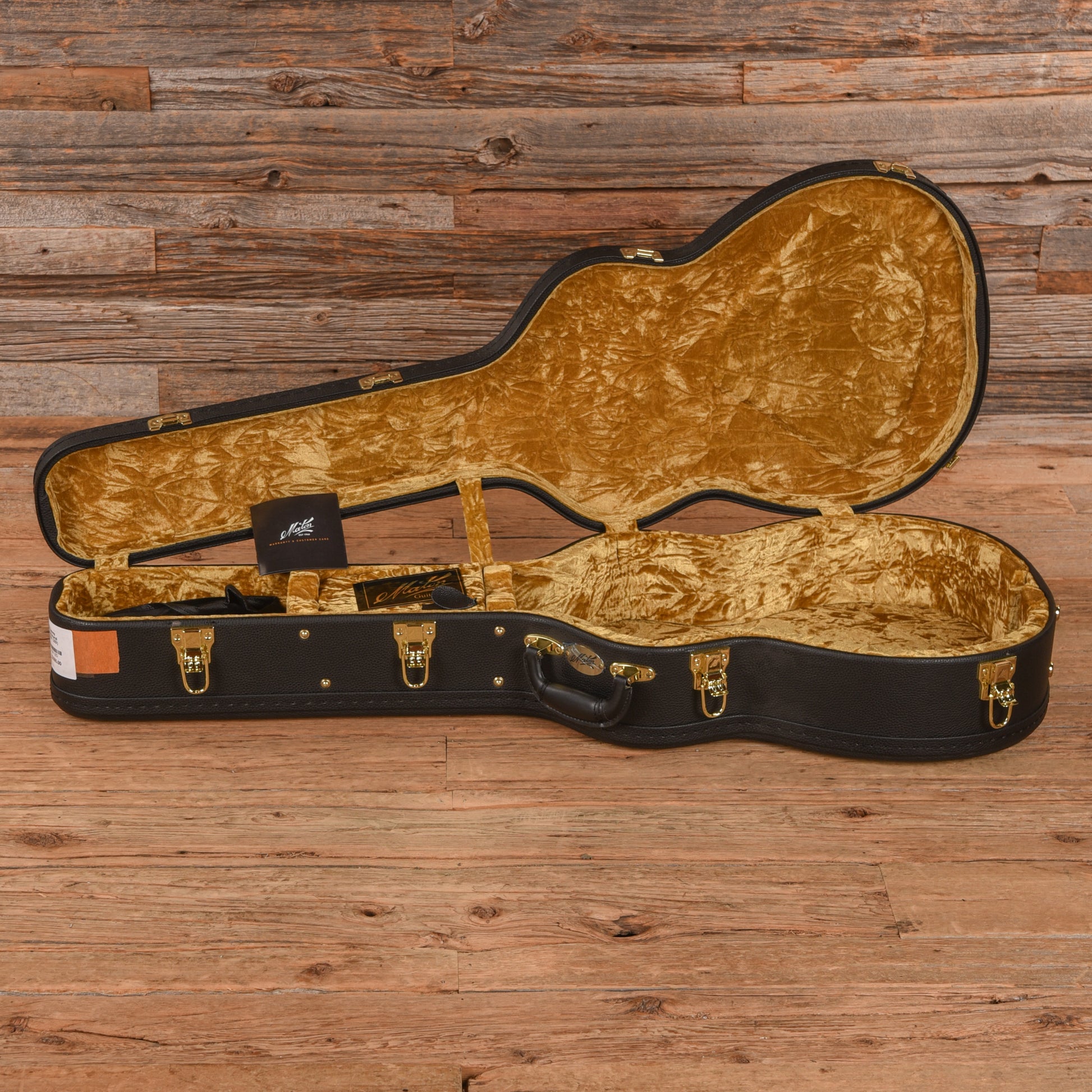 Maton EBG808-TE Tommy Emmanuel Signature Natural Acoustic Guitars / OM and Auditorium