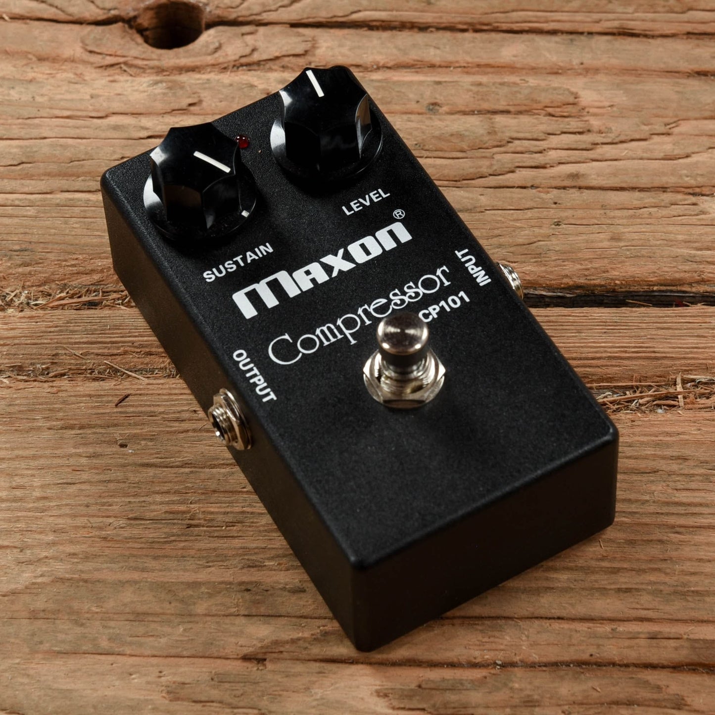 Maxon CP101 Compressor Effects and Pedals / Compression and Sustain