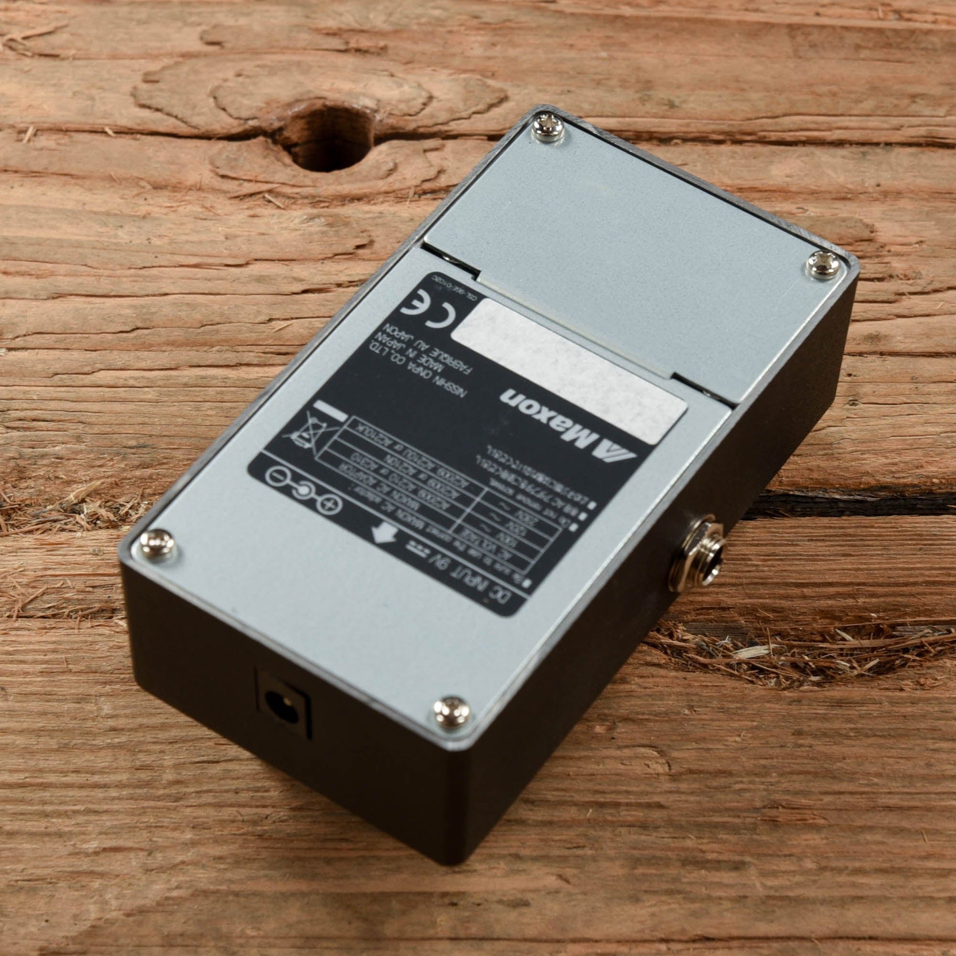 Maxon CP101 Compressor Effects and Pedals / Compression and Sustain