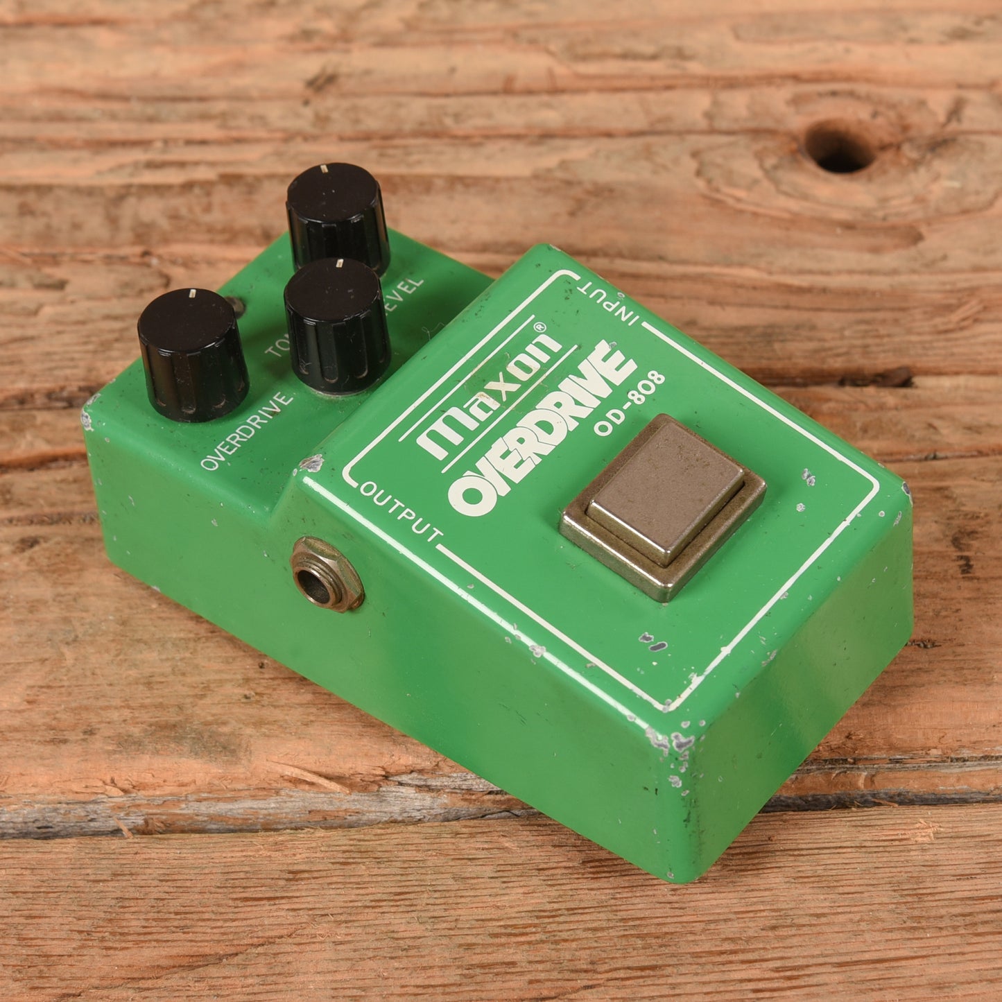 Maxon OD-808  1981 Effects and Pedals / Overdrive and Boost