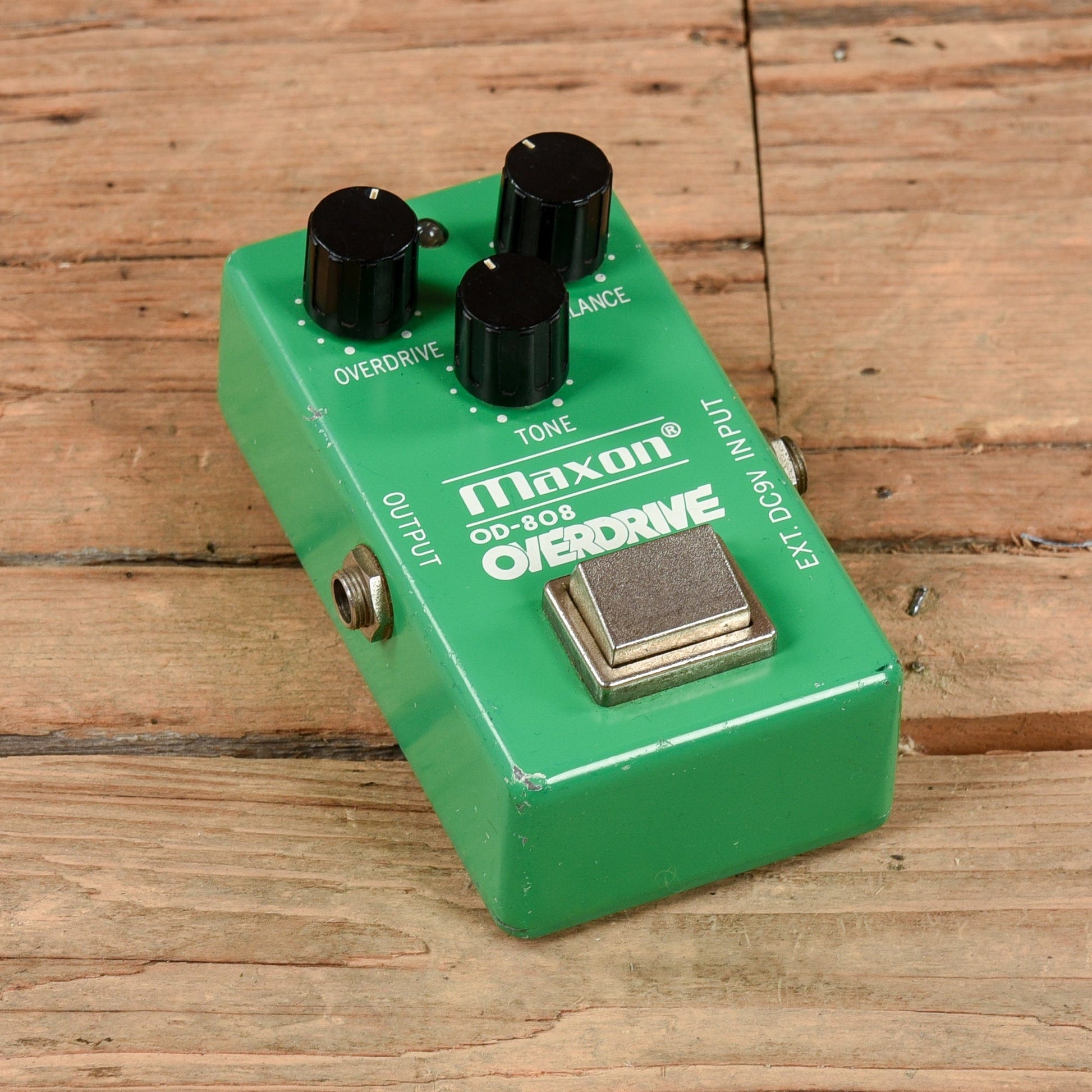 Maxon OD-808 Early "Balance" Control '79-80 Effects and Pedals / Overdrive and Boost