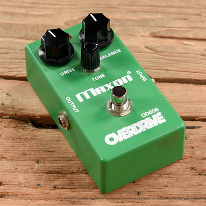 Maxon OD-808 Effects and Pedals / Overdrive and Boost