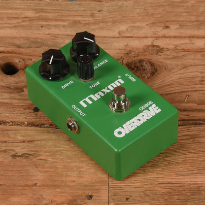 Maxon OD-808 Effects and Pedals / Overdrive and Boost