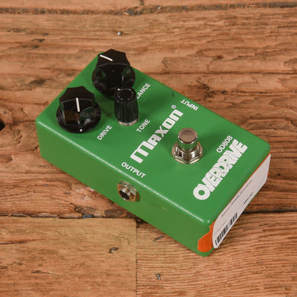 Maxon OD808 Overdrive Effects and Pedals / Overdrive and Boost