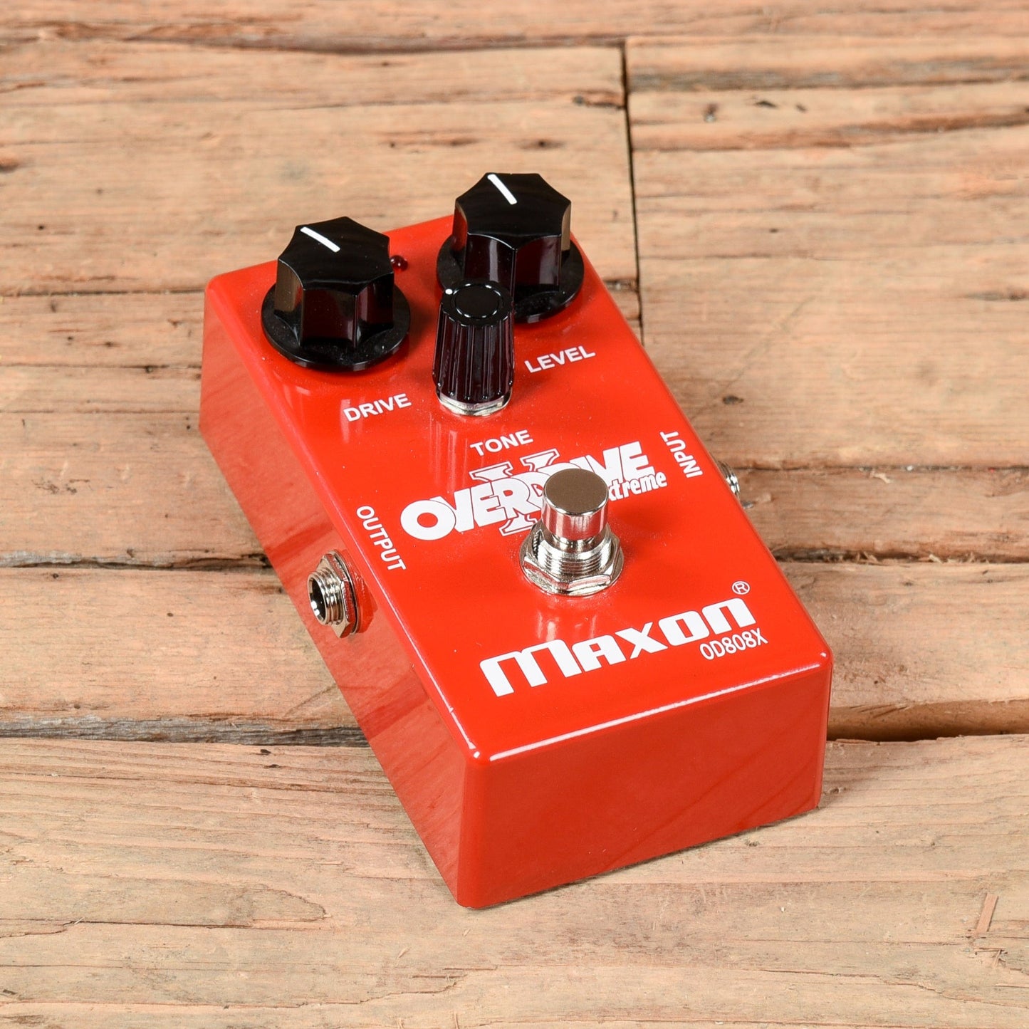 Maxon OD808-X Overdrive Xtreme Effects and Pedals / Overdrive and Boost