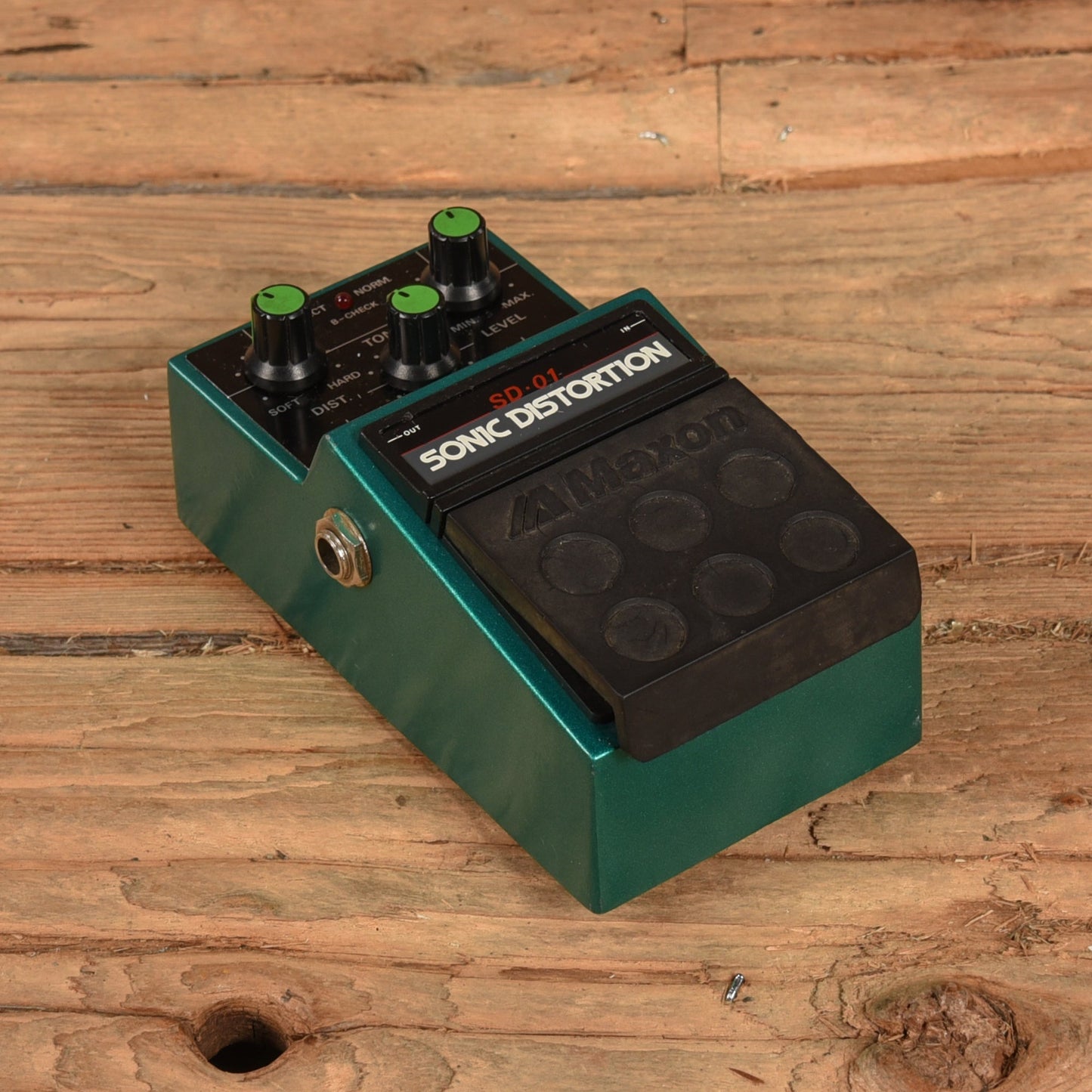 Maxon SD-01 Effects and Pedals / Overdrive and Boost