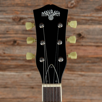 Maybach Albatroz White Electric Guitars / Solid Body