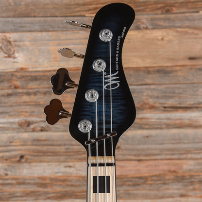 Mayones Jabba Classic Blue Burst 2022 Bass Guitars / 4-String