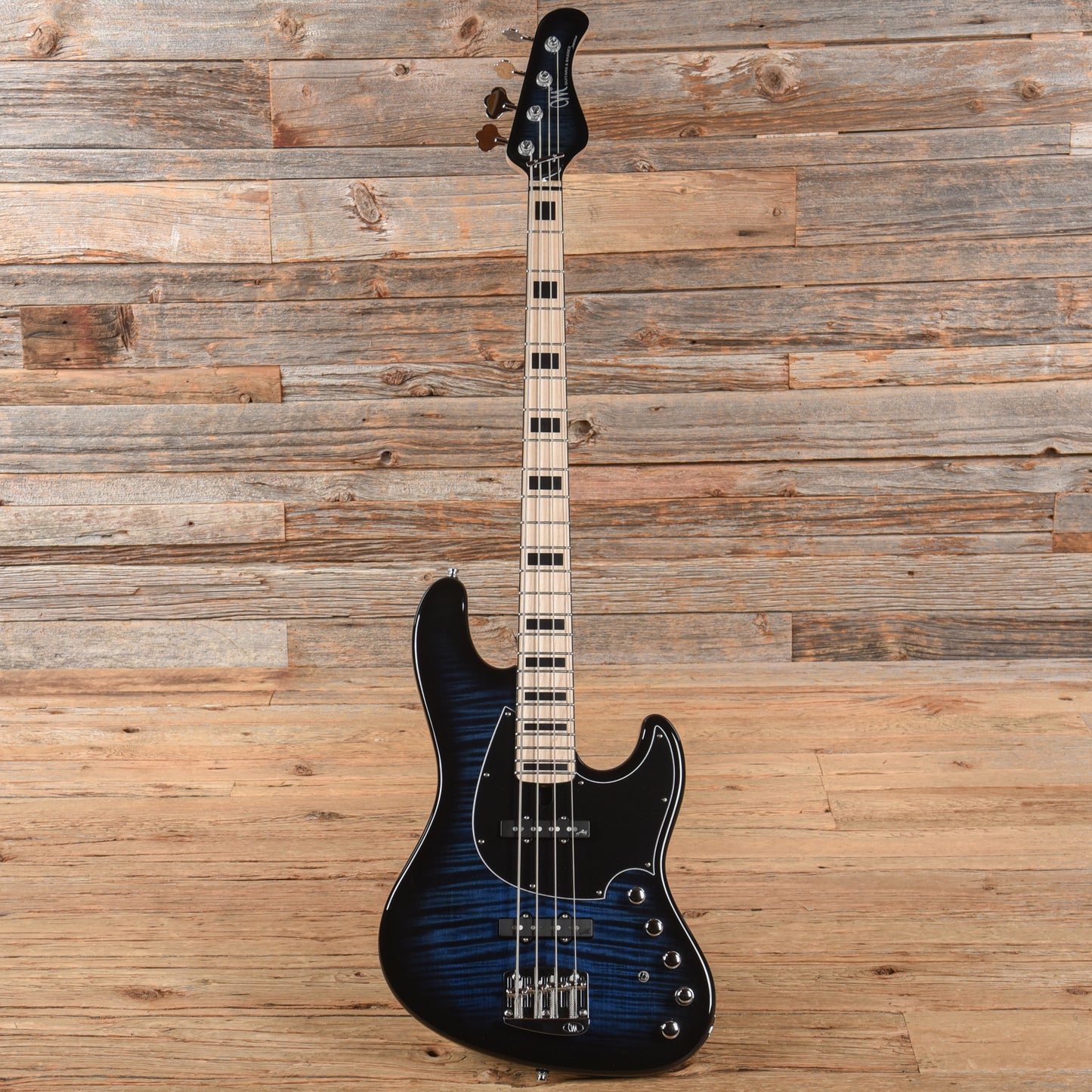 Mayones Jabba Classic Blue Burst 2022 Bass Guitars / 4-String