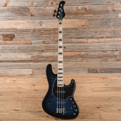 Mayones Jabba Classic Blue Burst 2022 Bass Guitars / 4-String