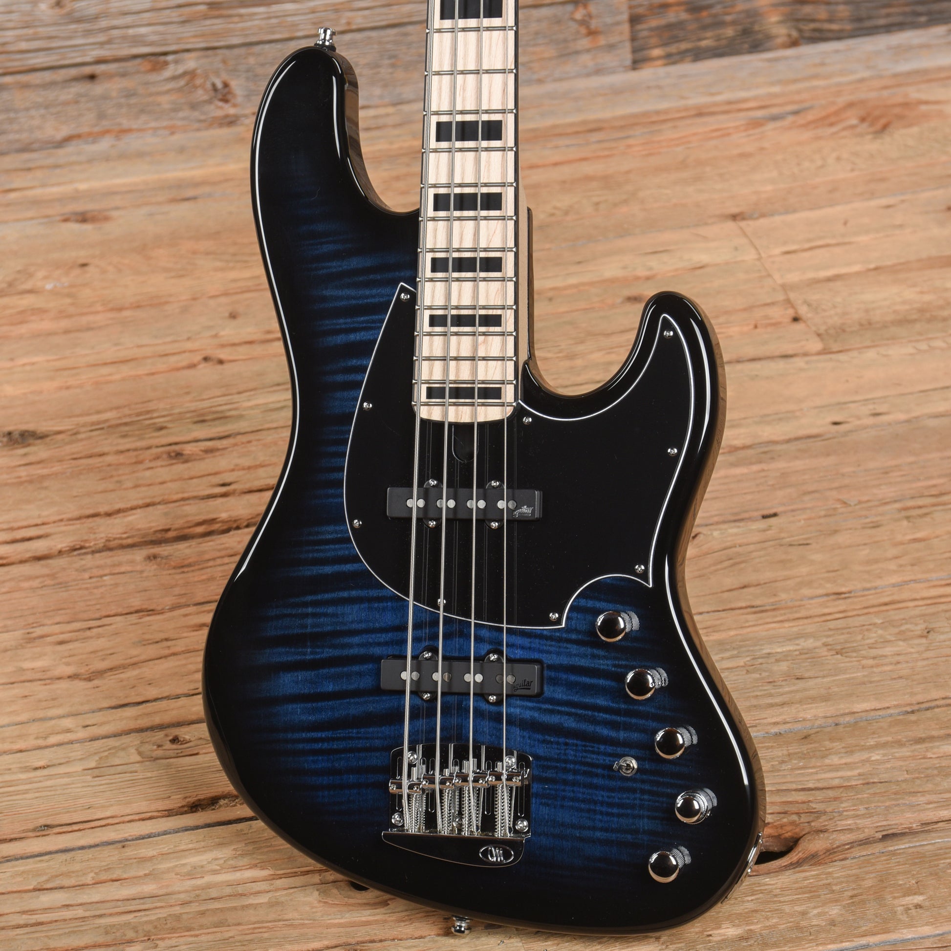 Mayones Jabba Classic Blue Burst 2022 Bass Guitars / 4-String